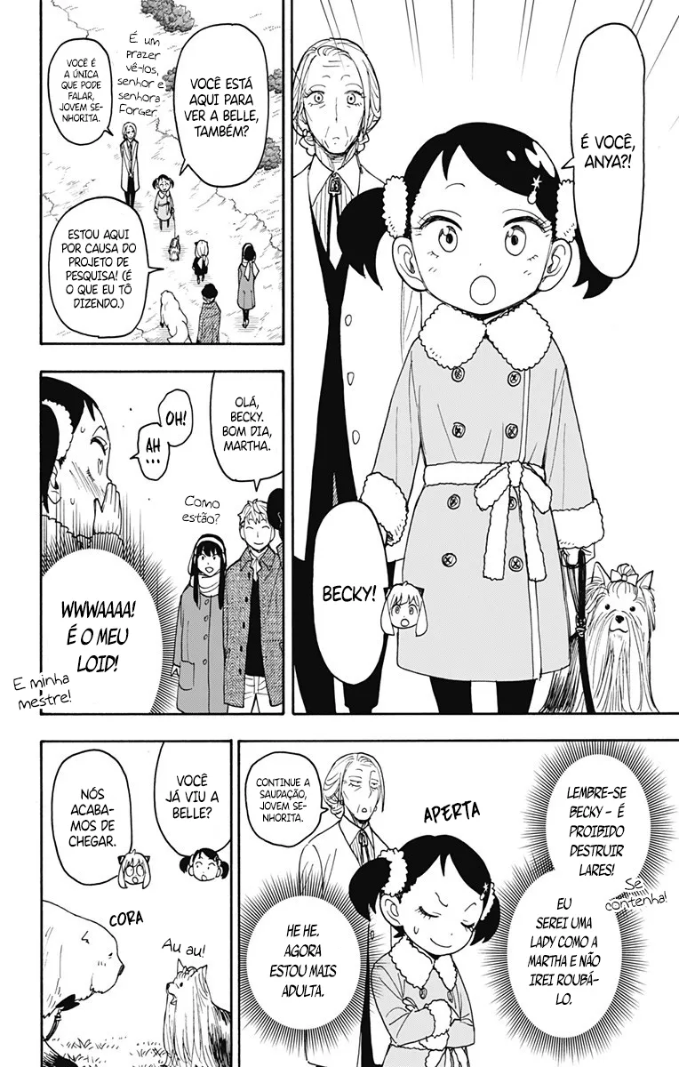 Read SPY x FAMILY PT Manga Online