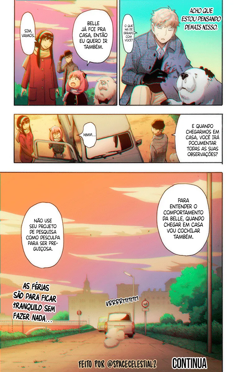 Read SPY x FAMILY PT Manga Online