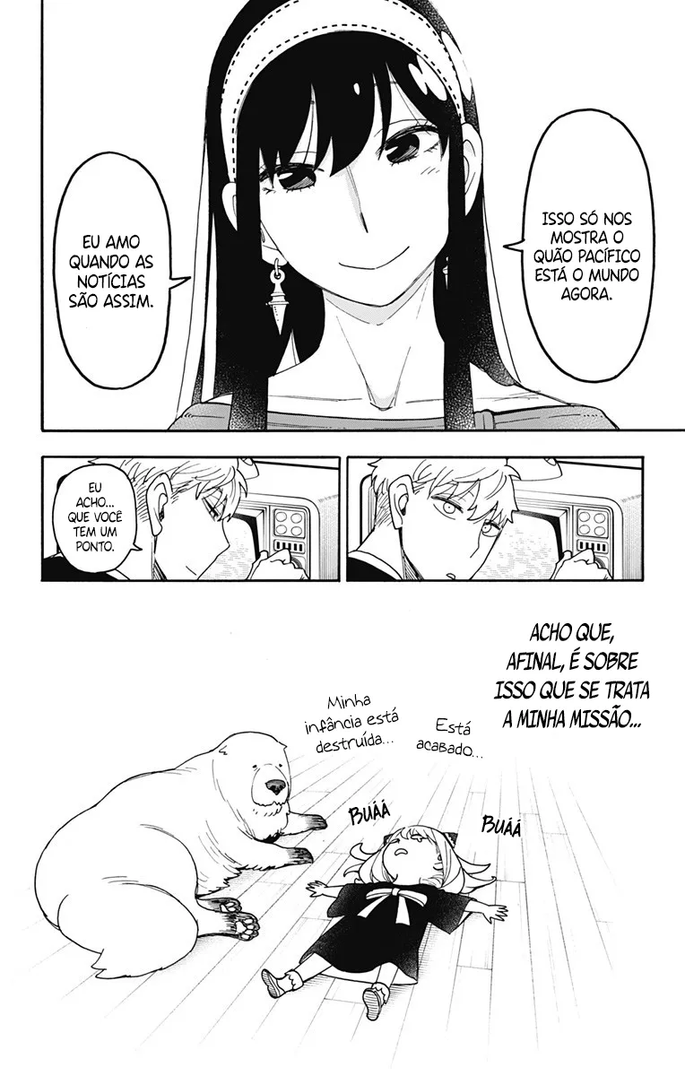 Read SPY x FAMILY PT Manga Online