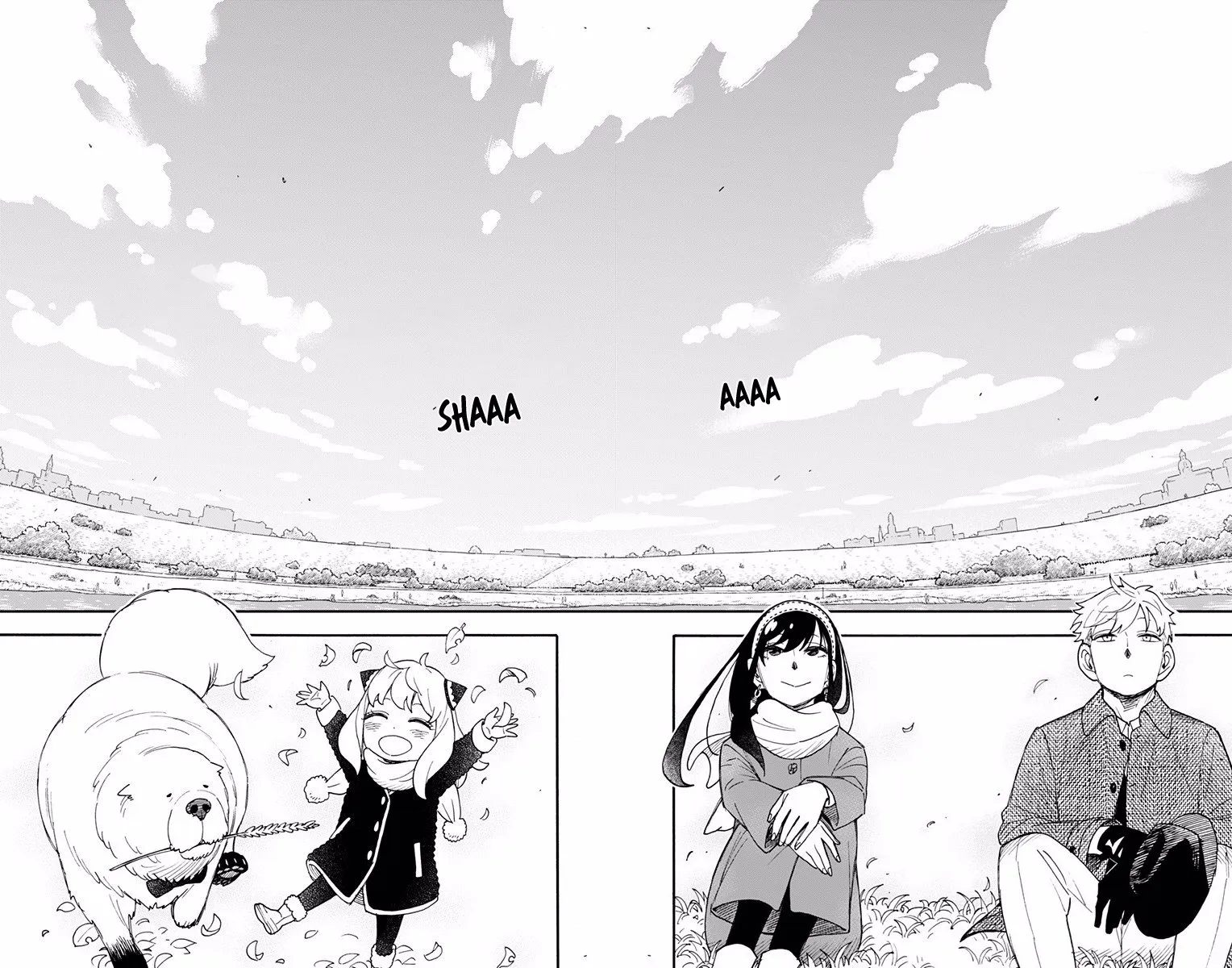 Read SPY x FAMILY PT Manga Online
