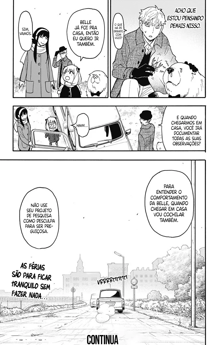 Read SPY x FAMILY PT Manga Online