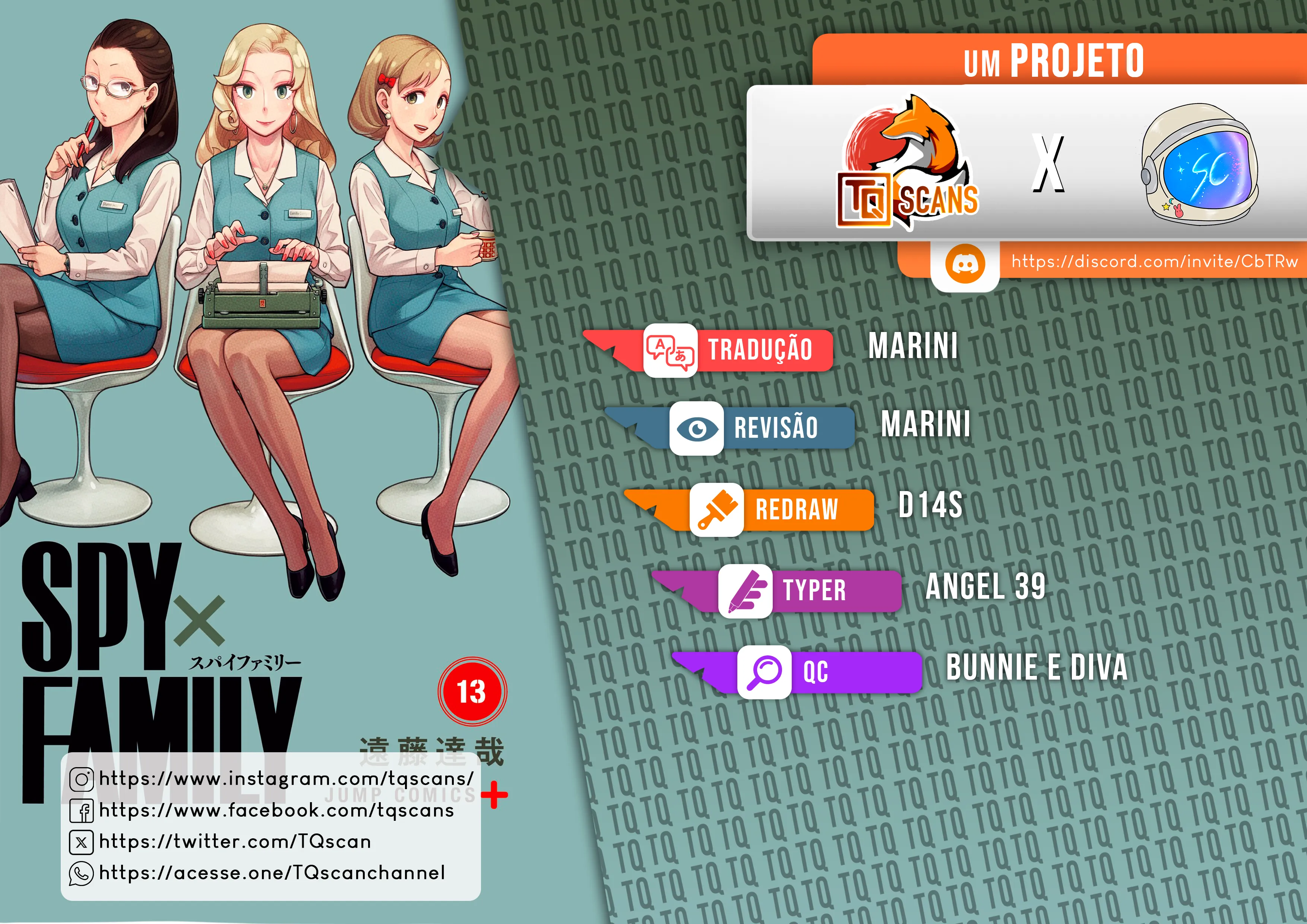 Read SPY x FAMILY PT Manga Online