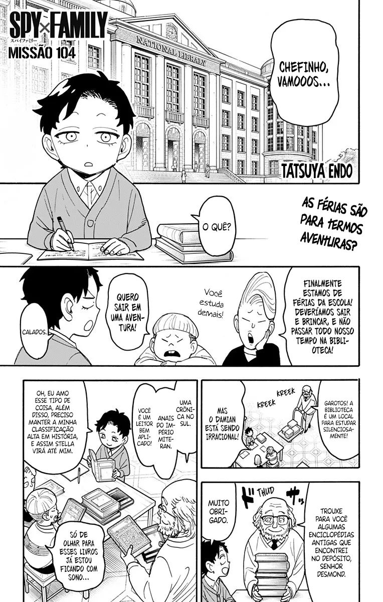 Read SPY x FAMILY PT Manga Online