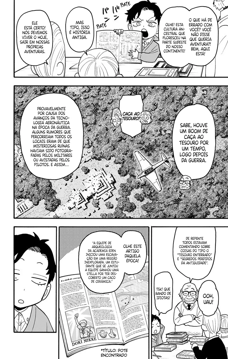 Read SPY x FAMILY PT Manga Online