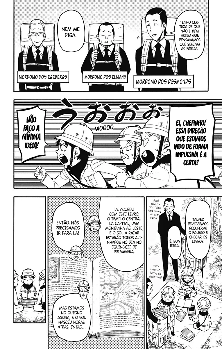 Read SPY x FAMILY PT Manga Online
