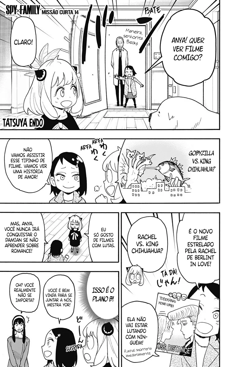 Read SPY x FAMILY PT Manga Online