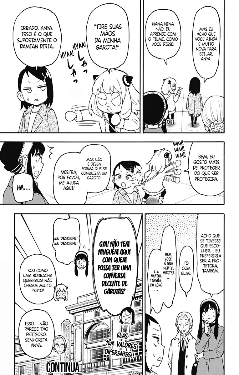 Read SPY x FAMILY PT Manga Online