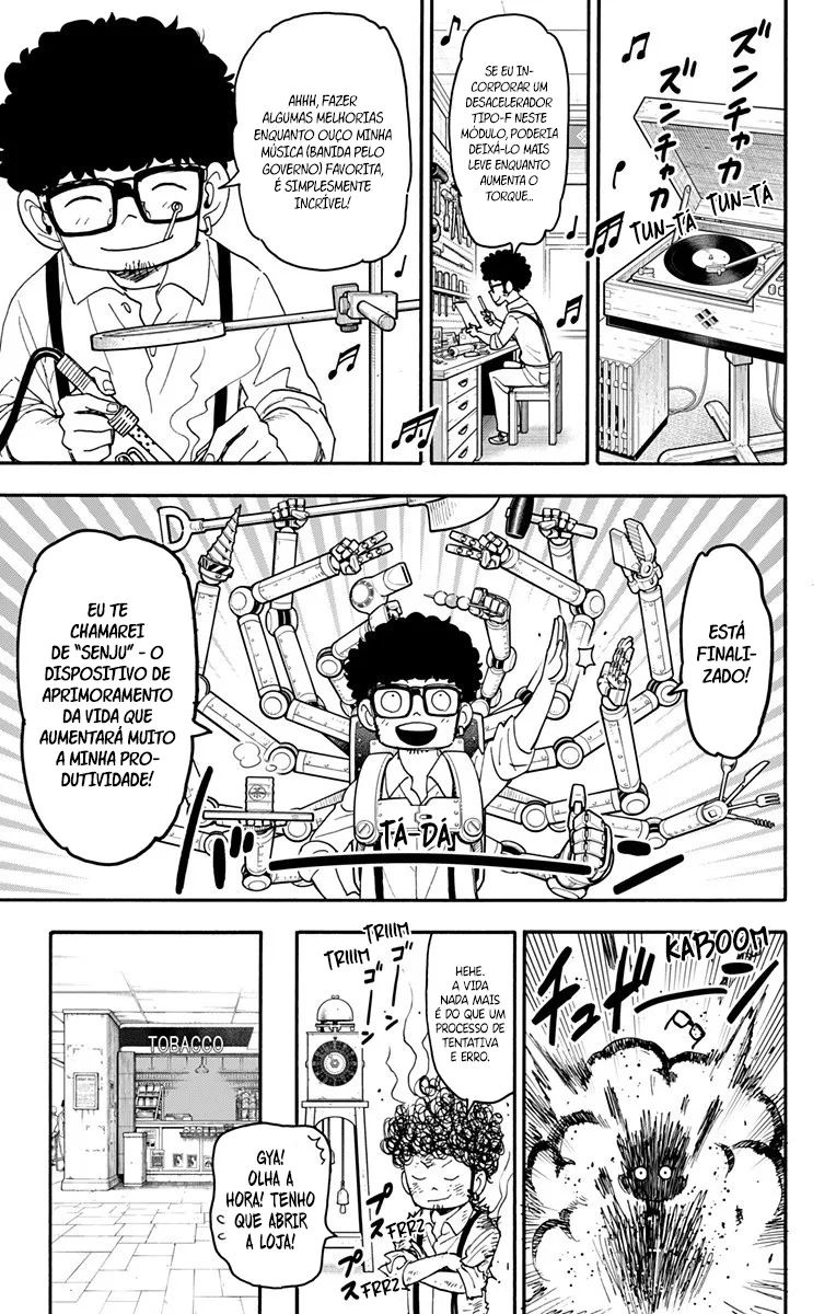 Read SPY x FAMILY PT Manga Online