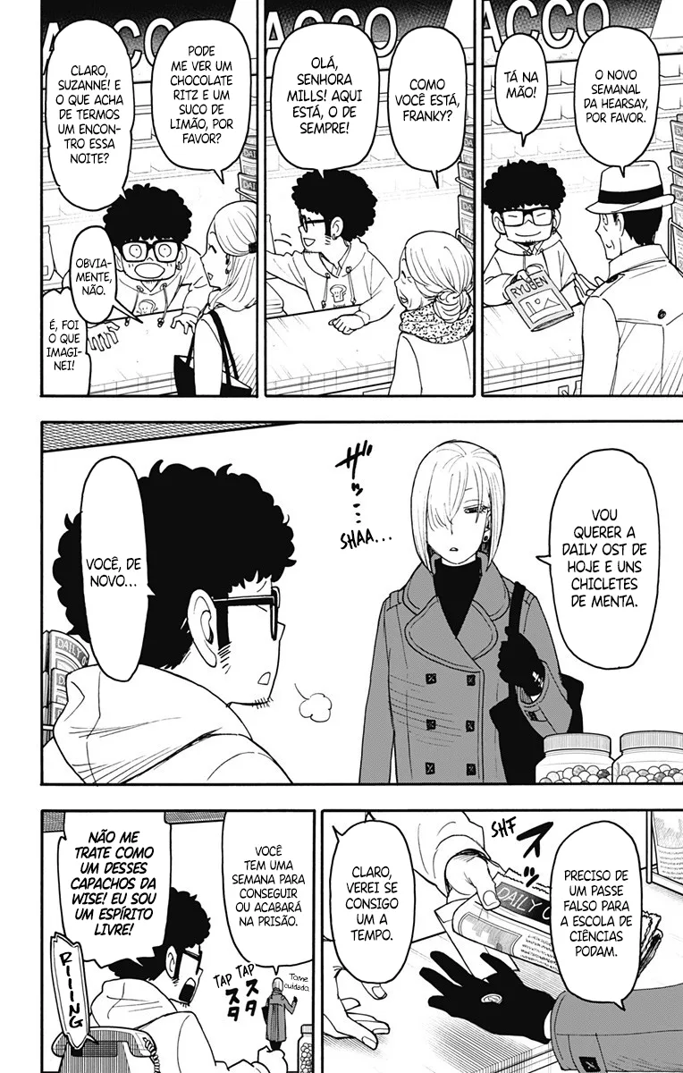 Read SPY x FAMILY PT Manga Online