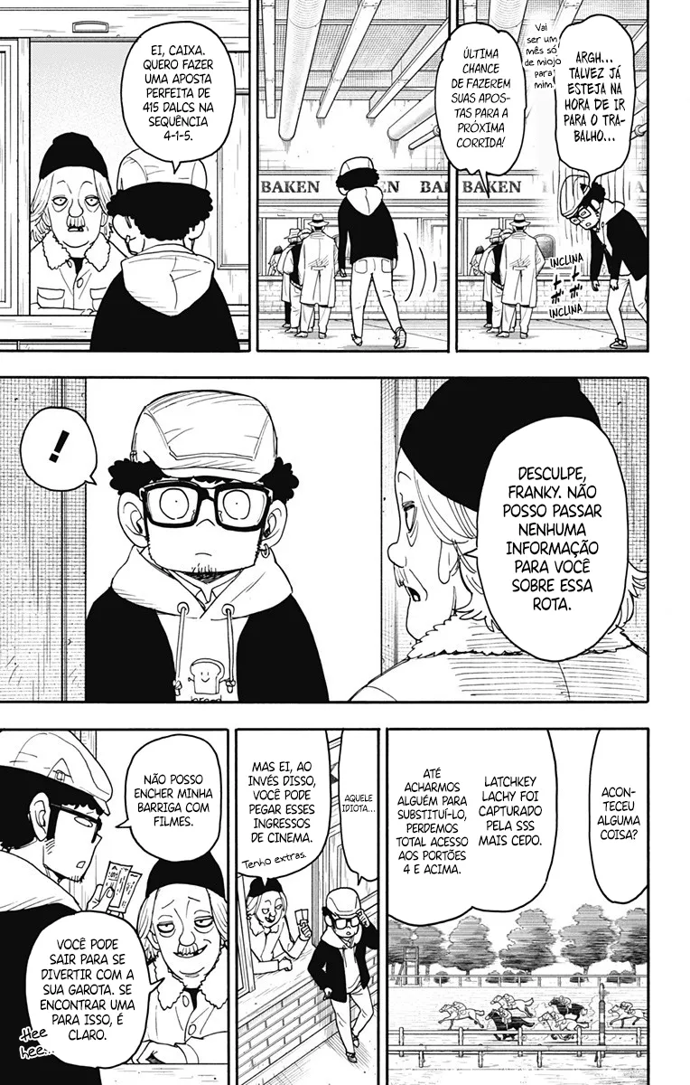 Read SPY x FAMILY PT Manga Online