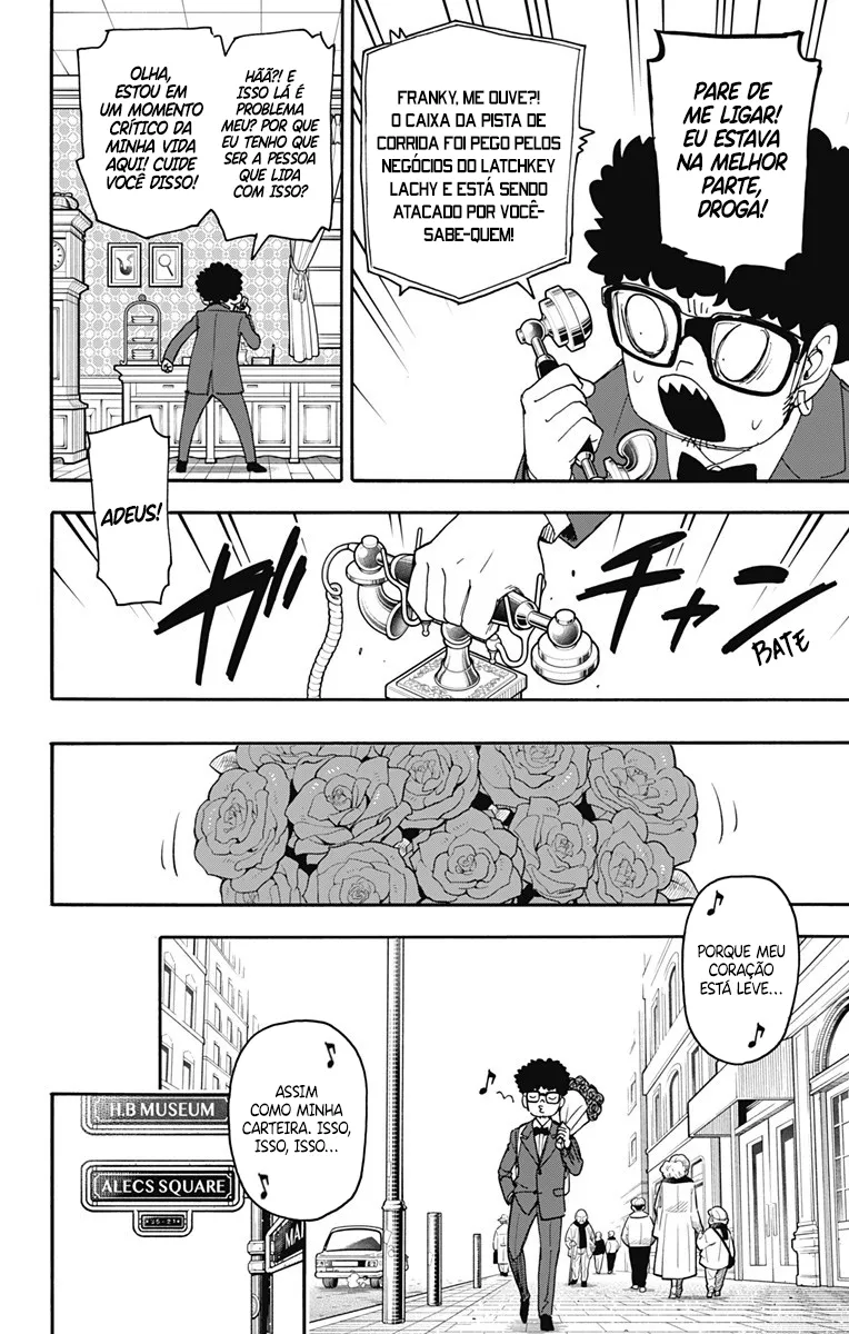 Read SPY x FAMILY PT Manga Online