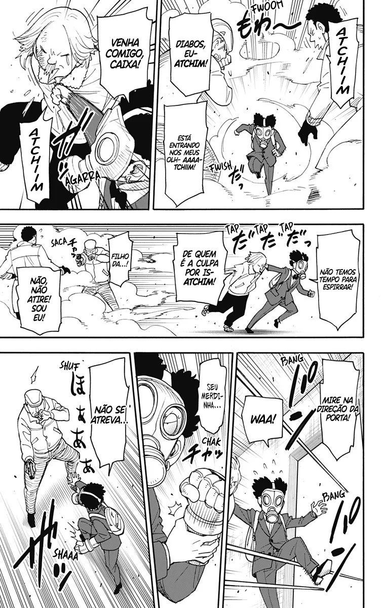 Read SPY x FAMILY PT Manga Online