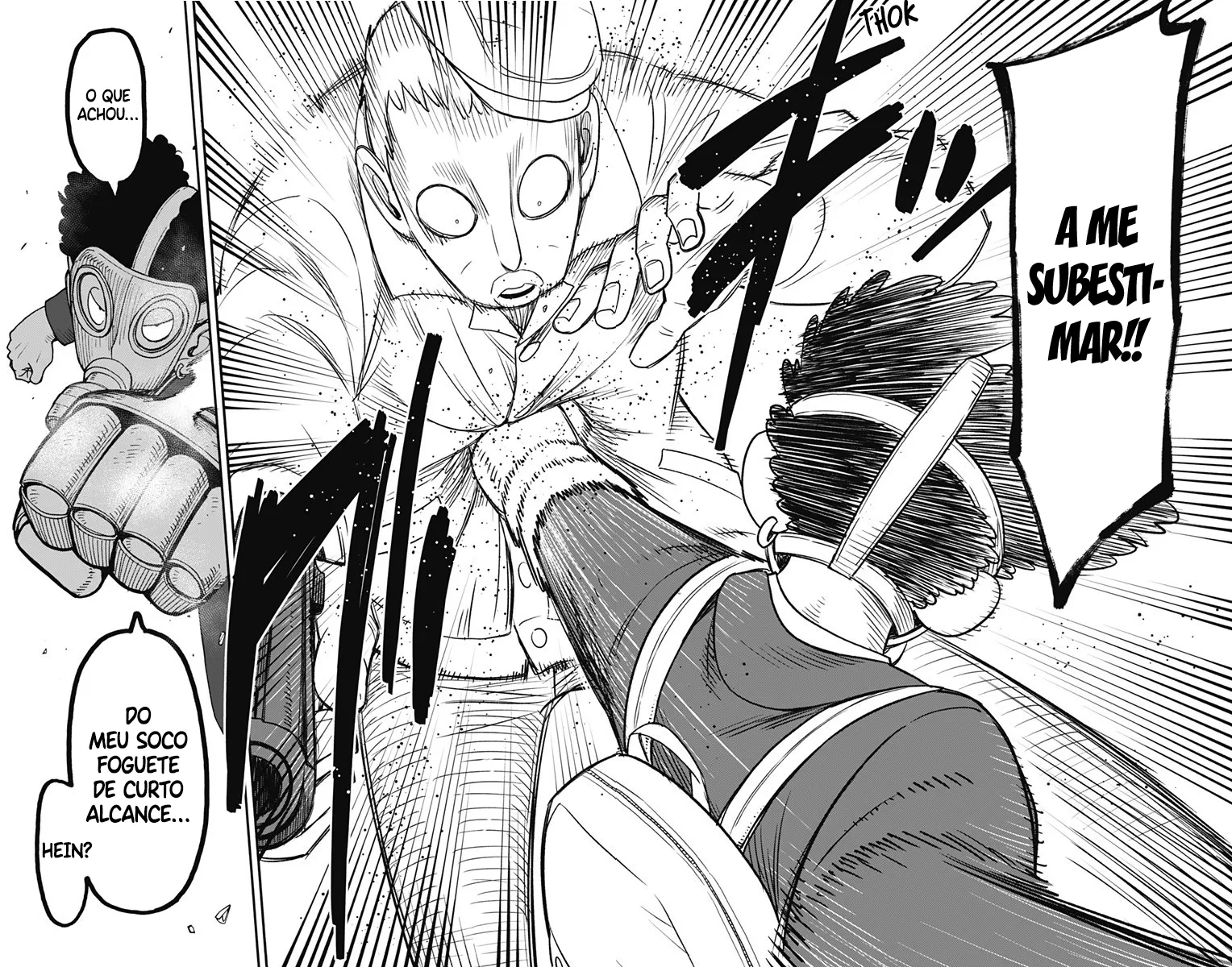 Read SPY x FAMILY PT Manga Online
