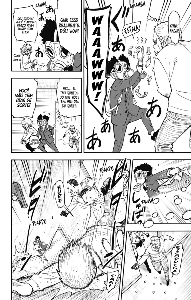 Read SPY x FAMILY PT Manga Online