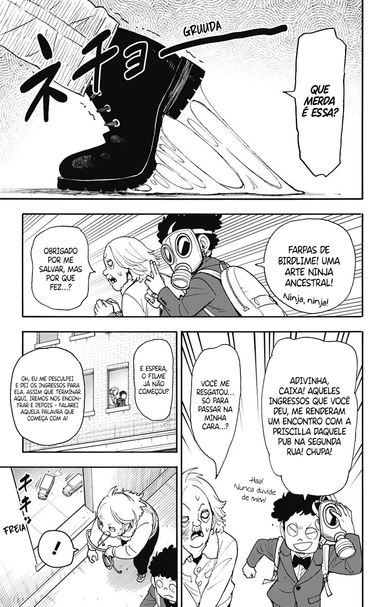 Read SPY x FAMILY PT Manga Online