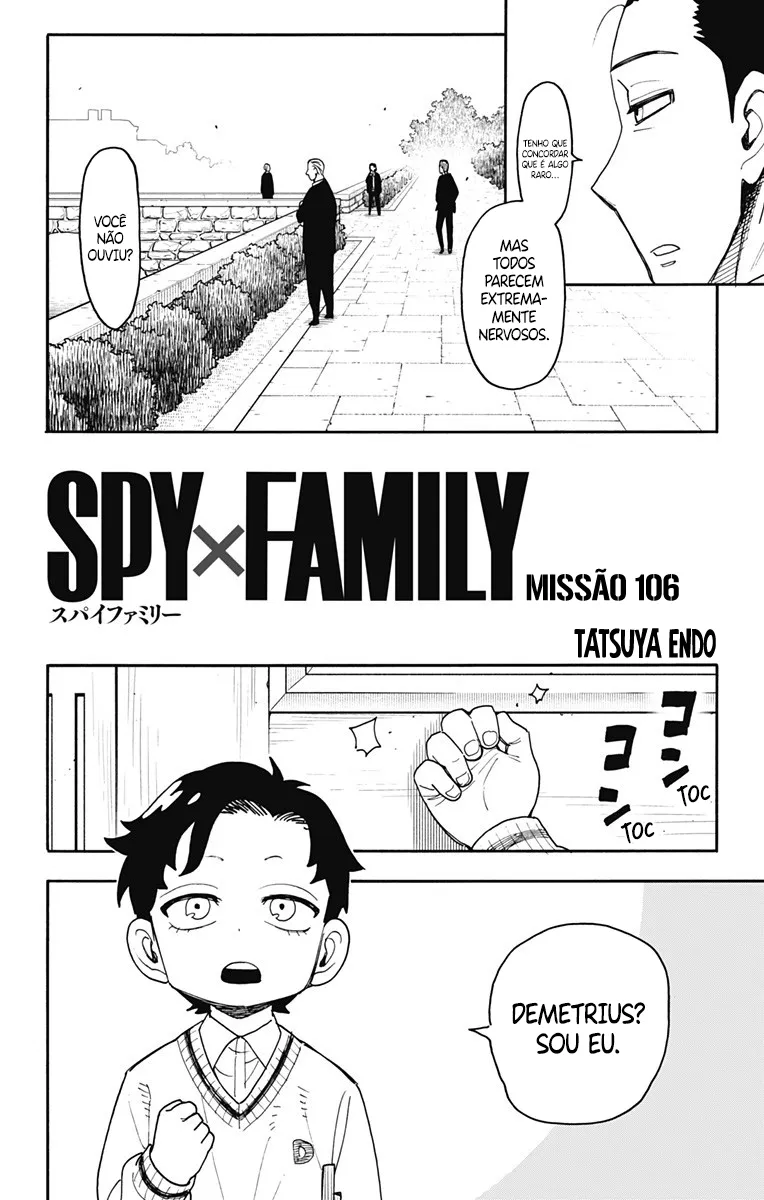 Read SPY x FAMILY PT Manga Online