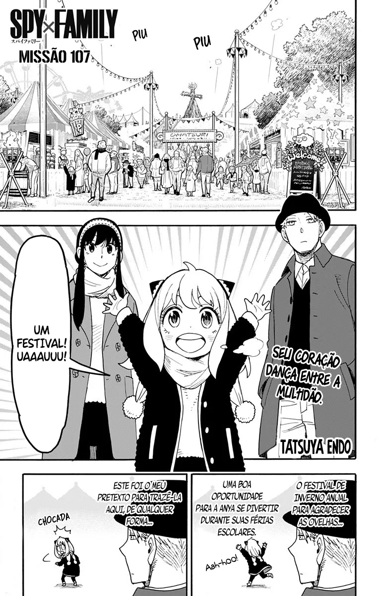 Read SPY x FAMILY PT Manga Online