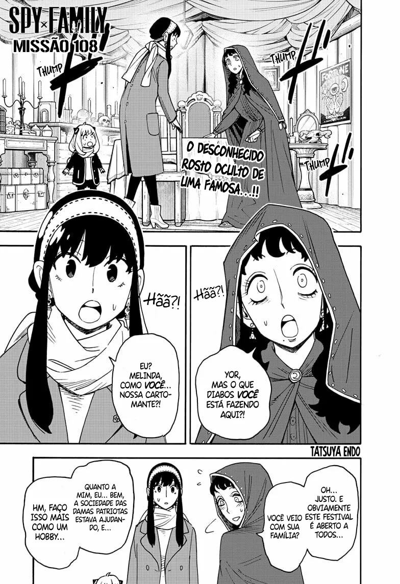 Read SPY x FAMILY PT Manga Online