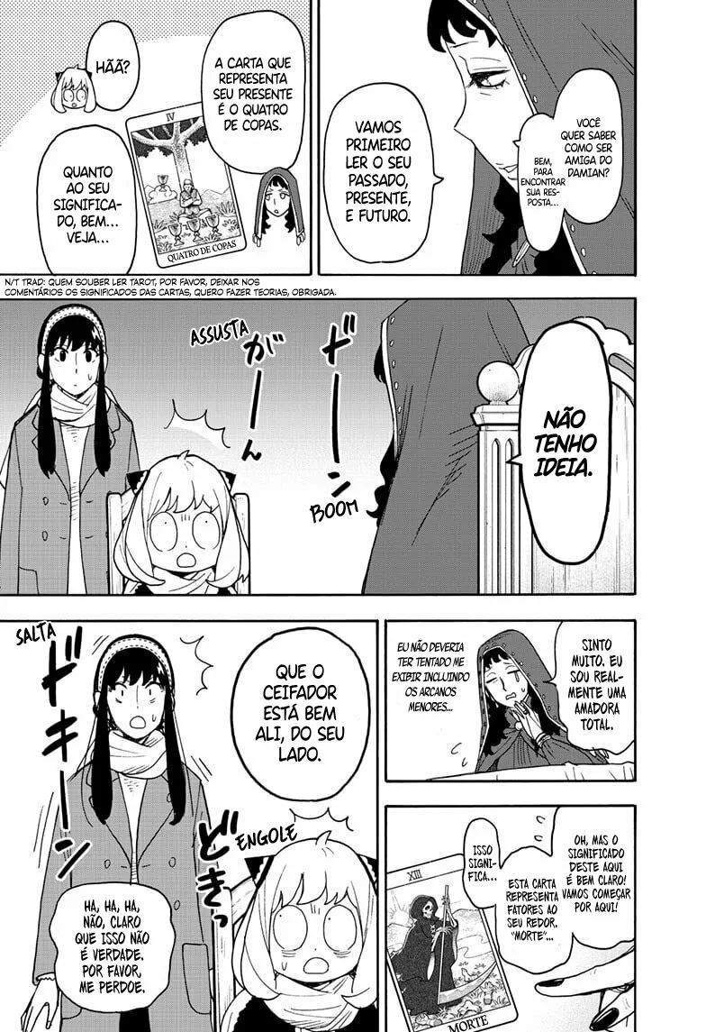 Read SPY x FAMILY PT Manga Online