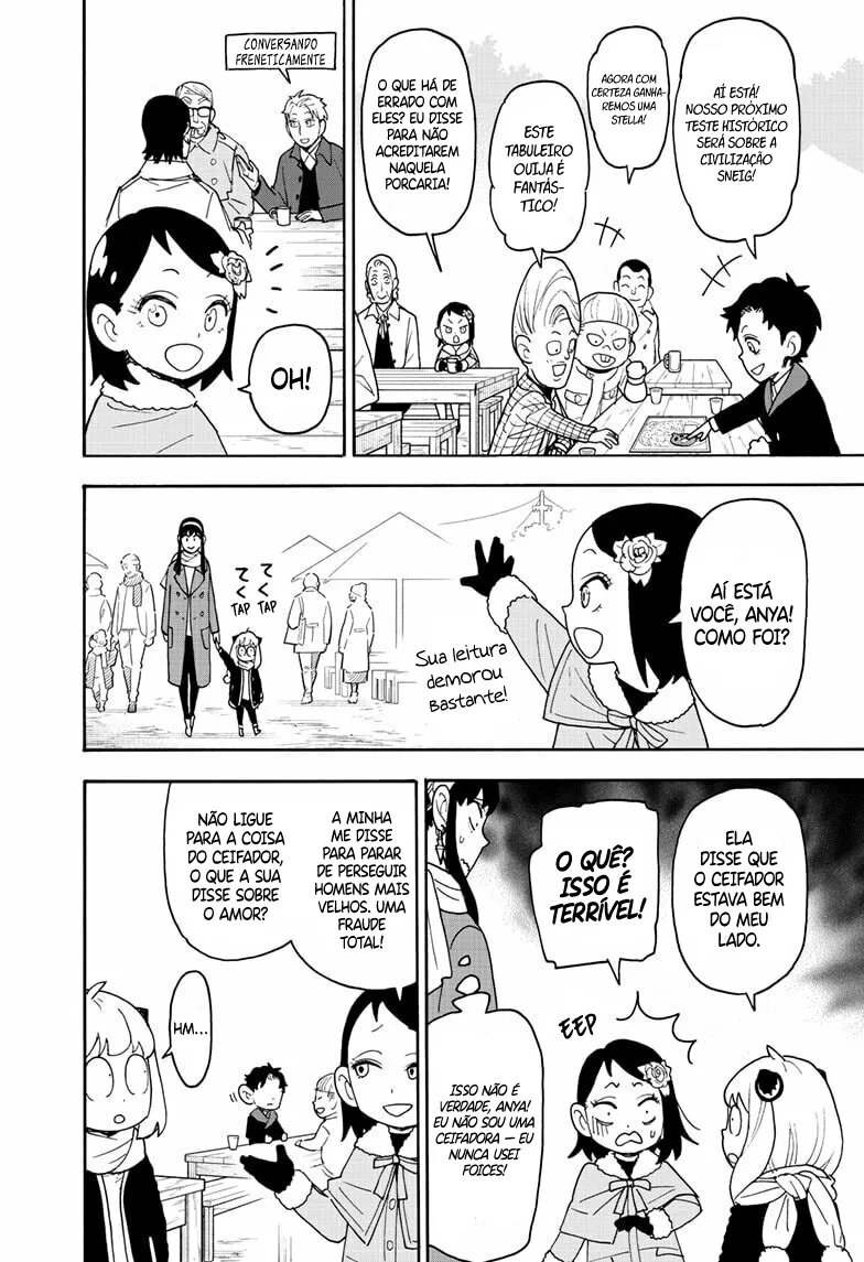 Read SPY x FAMILY PT Manga Online