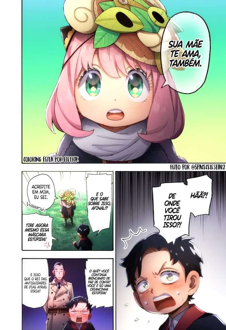 Read SPY x FAMILY PT Manga Online