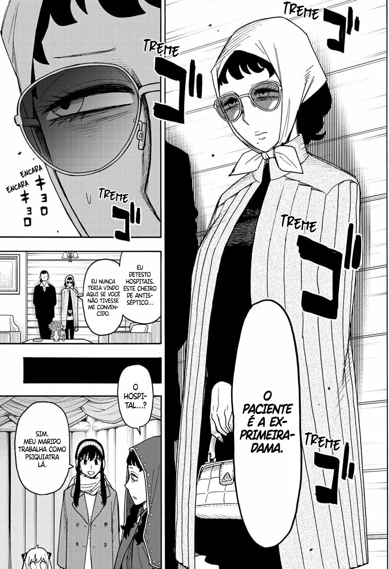 Read SPY x FAMILY PT Manga Online