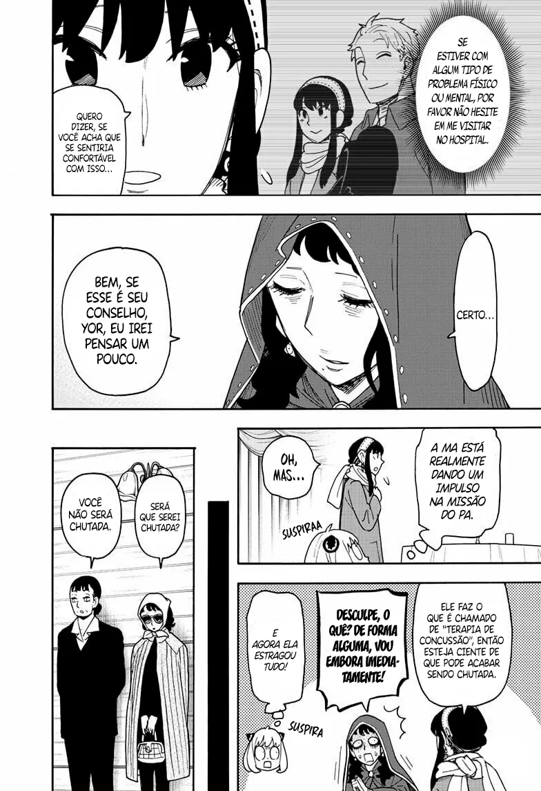 Read SPY x FAMILY PT Manga Online