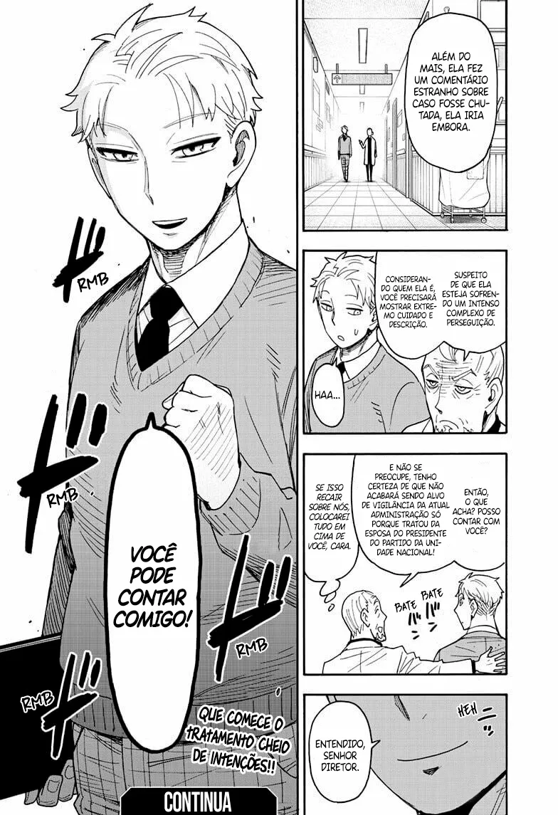 Read SPY x FAMILY PT Manga Online