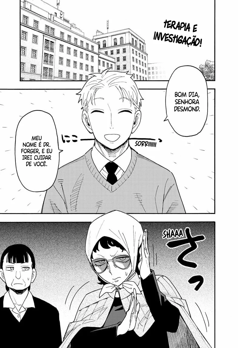 Read SPY x FAMILY PT Manga Online