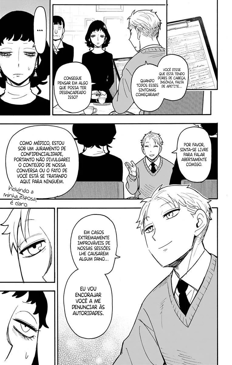 Read SPY x FAMILY PT Manga Online