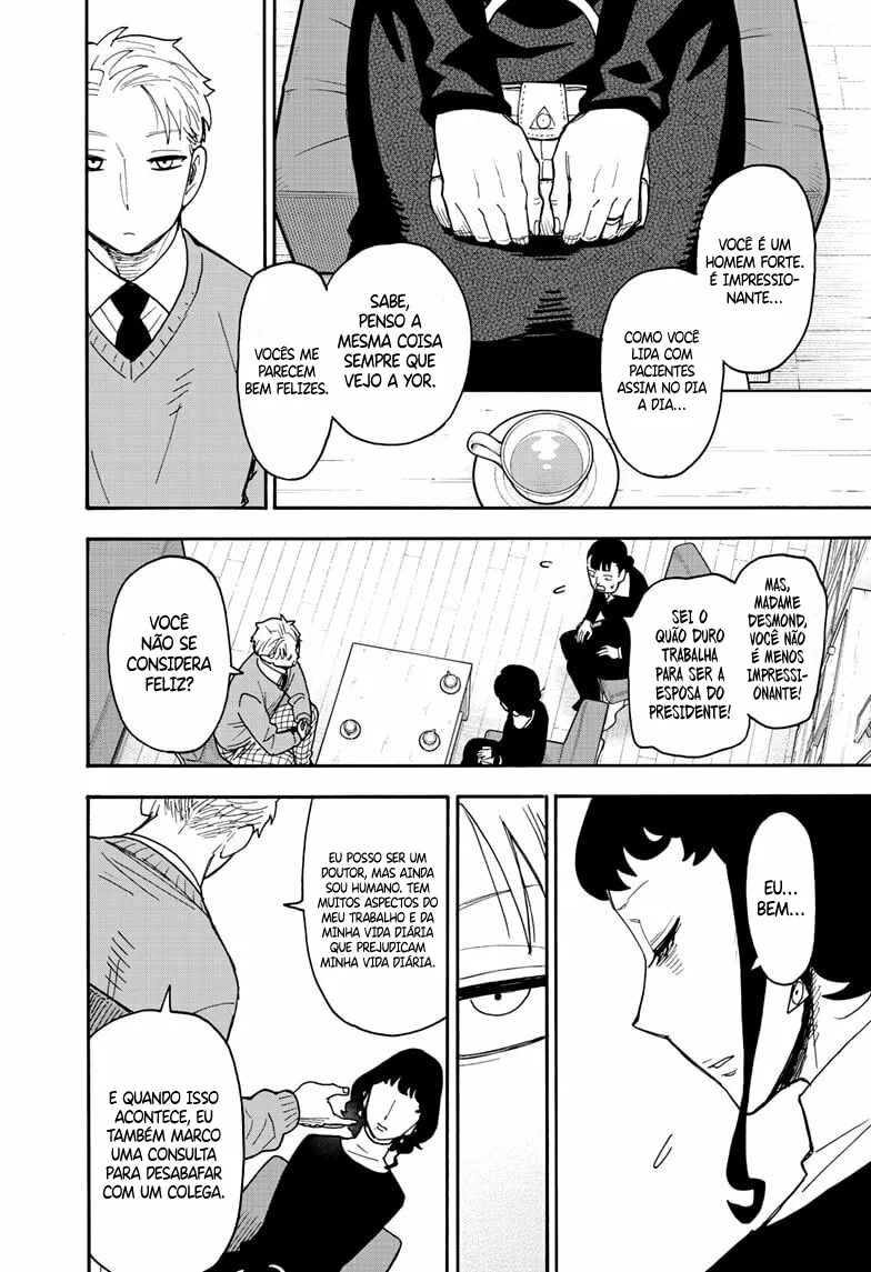 Read SPY x FAMILY PT Manga Online