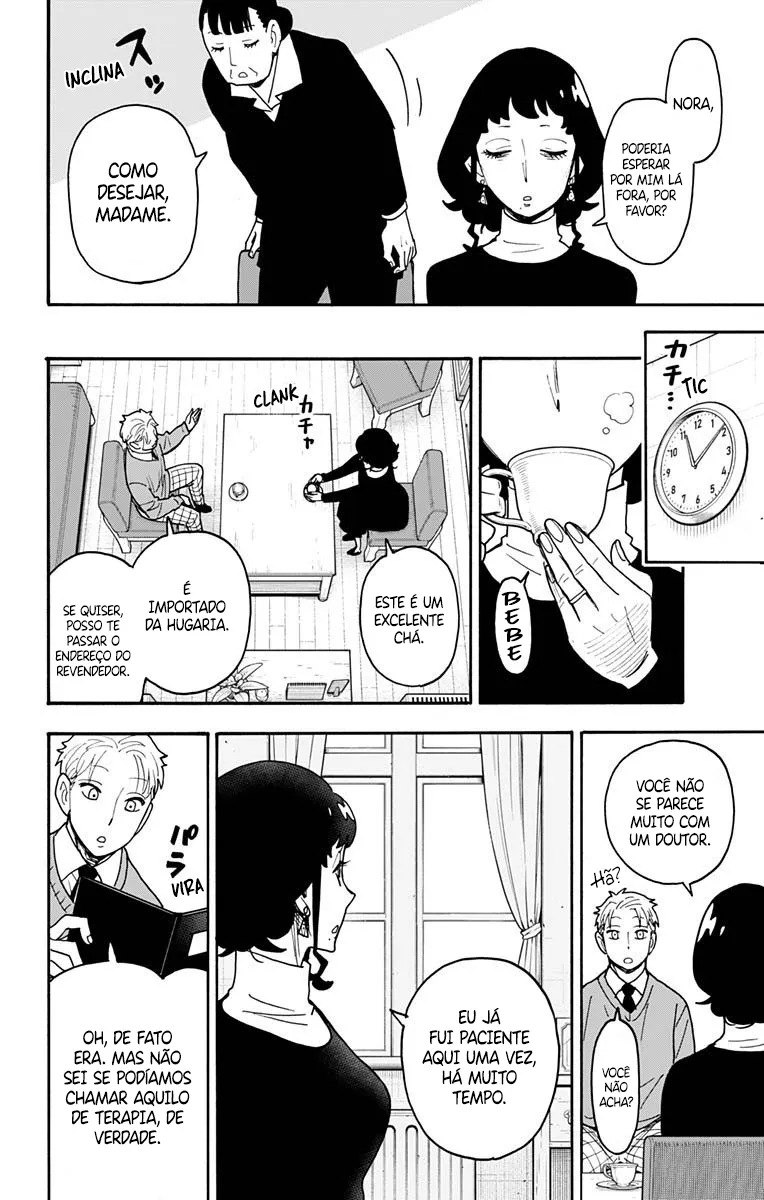 Read SPY x FAMILY PT Manga Online