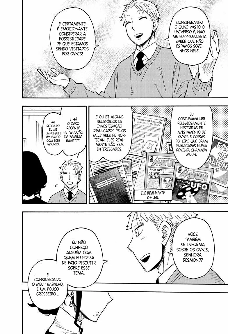 Read SPY x FAMILY PT Manga Online