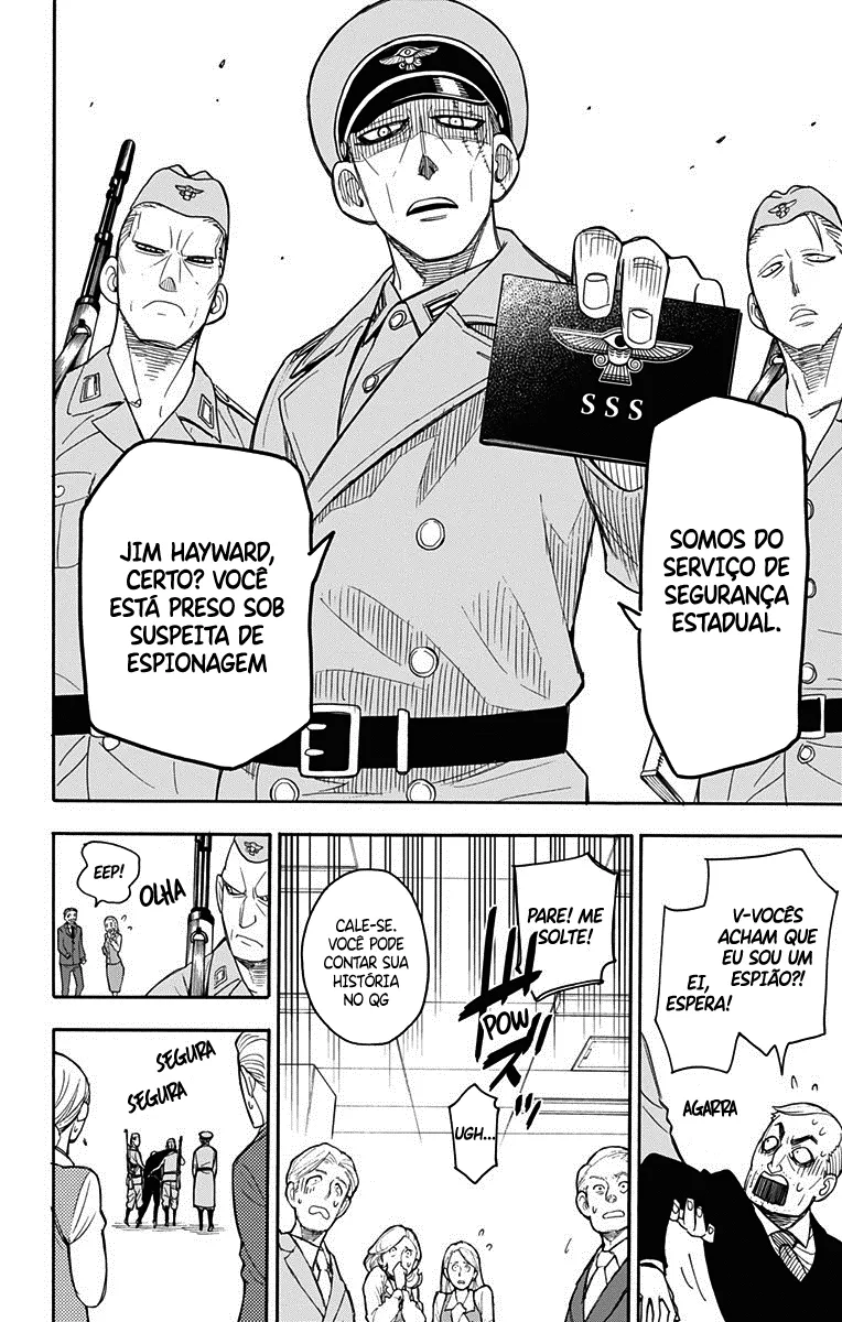 Read SPY x FAMILY PT Manga Online