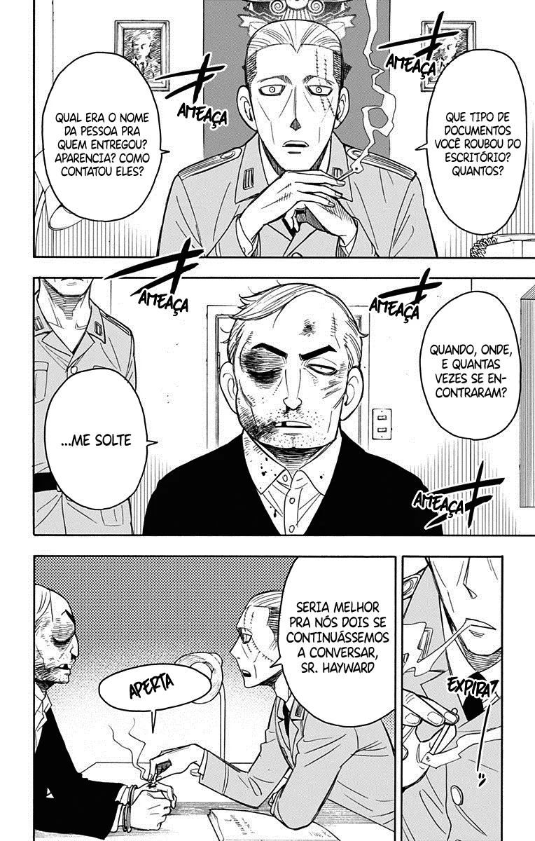 Read SPY x FAMILY PT Manga Online