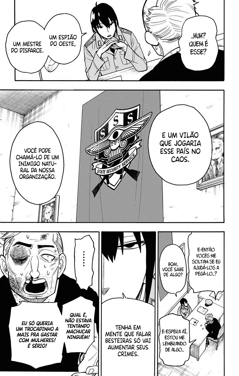 Read SPY x FAMILY PT Manga Online