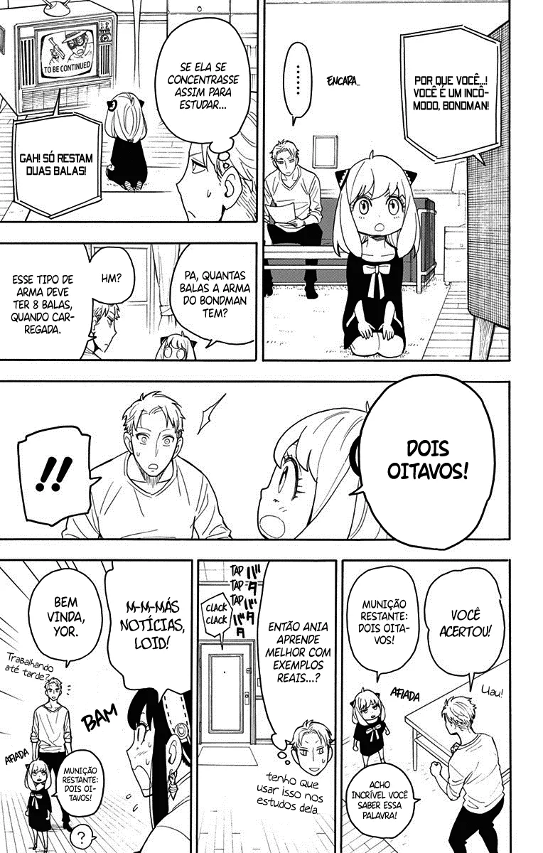 Read SPY x FAMILY PT Manga Online