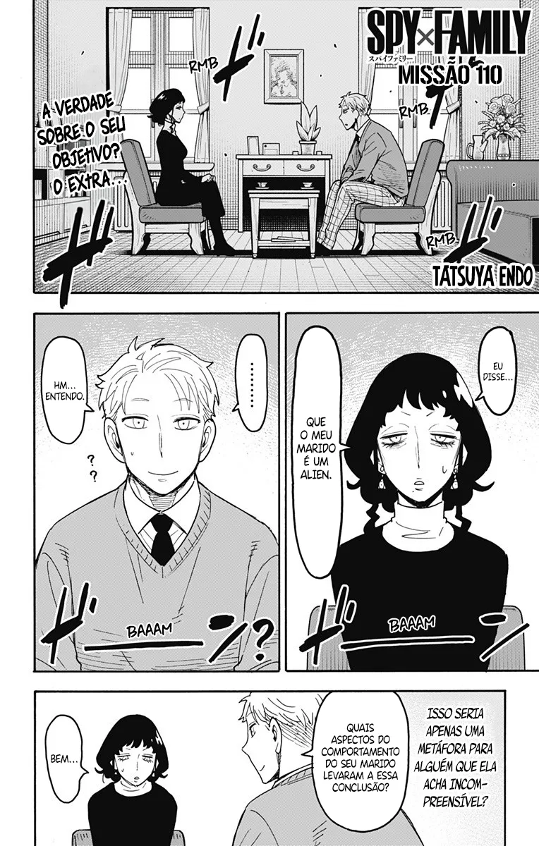 Read SPY x FAMILY PT Manga Online