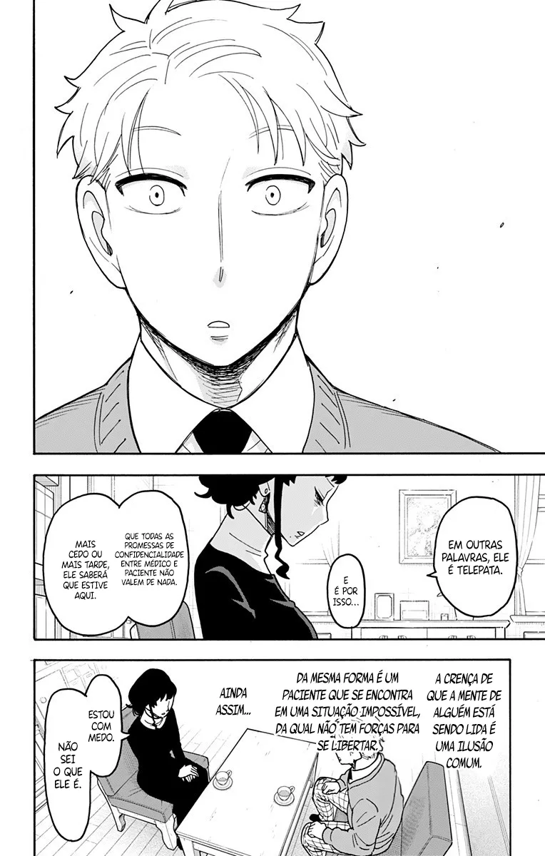 Read SPY x FAMILY PT Manga Online