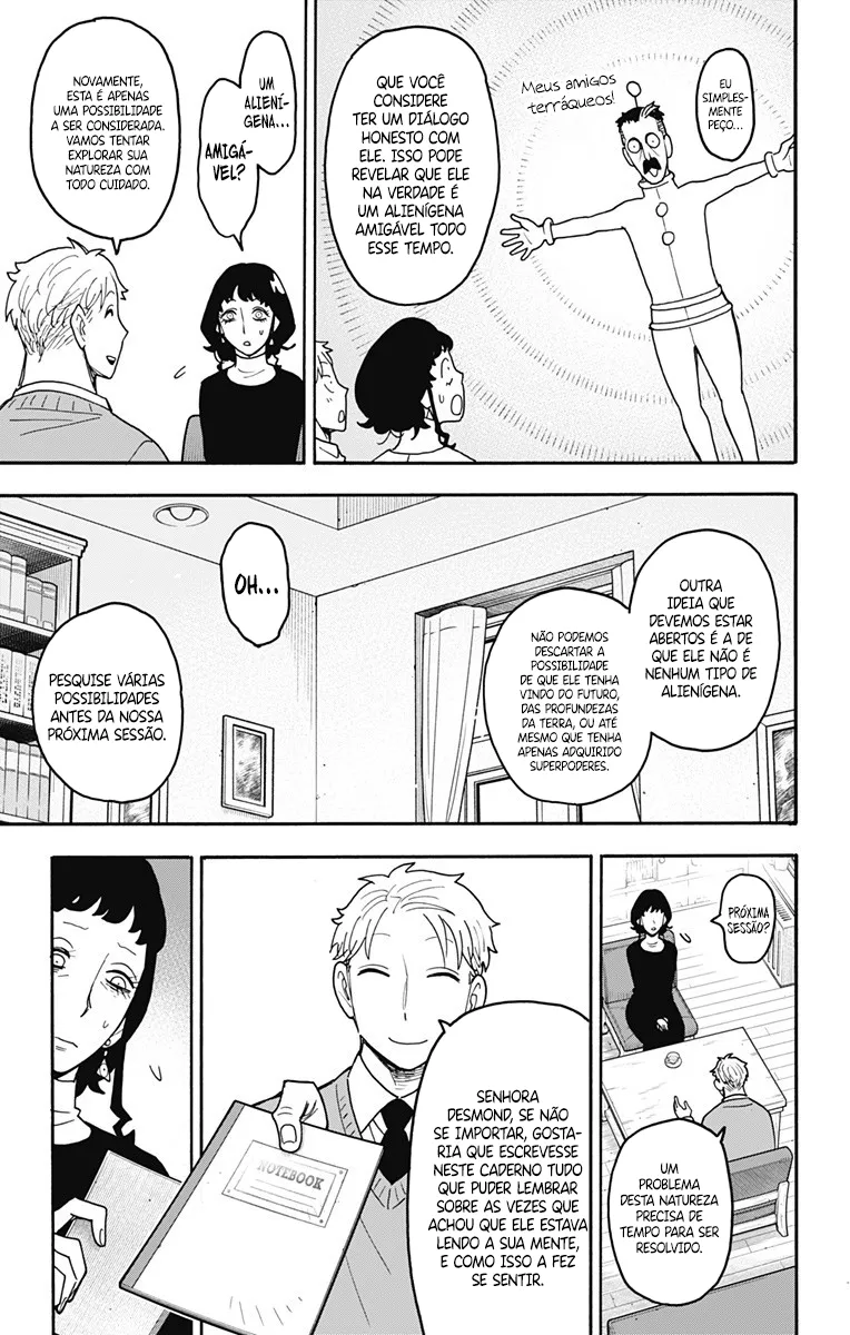 Read SPY x FAMILY PT Manga Online