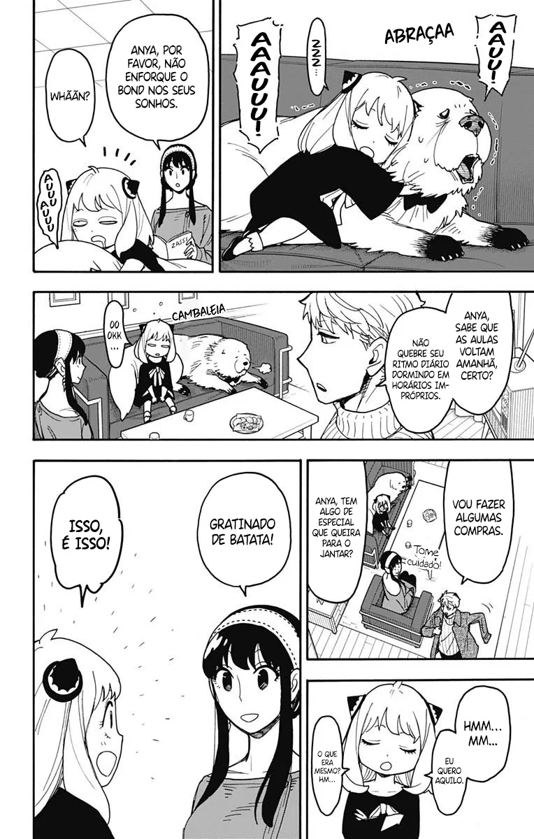 Read SPY x FAMILY PT Manga Online