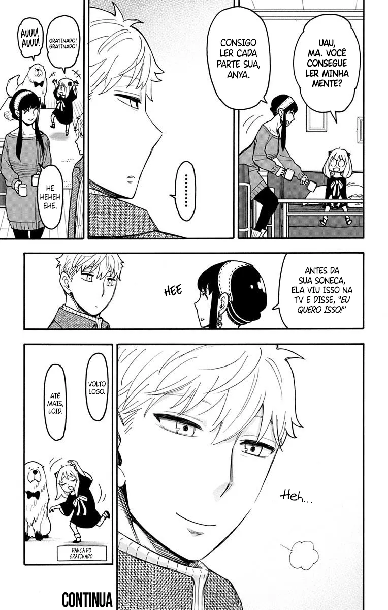 Read SPY x FAMILY PT Manga Online