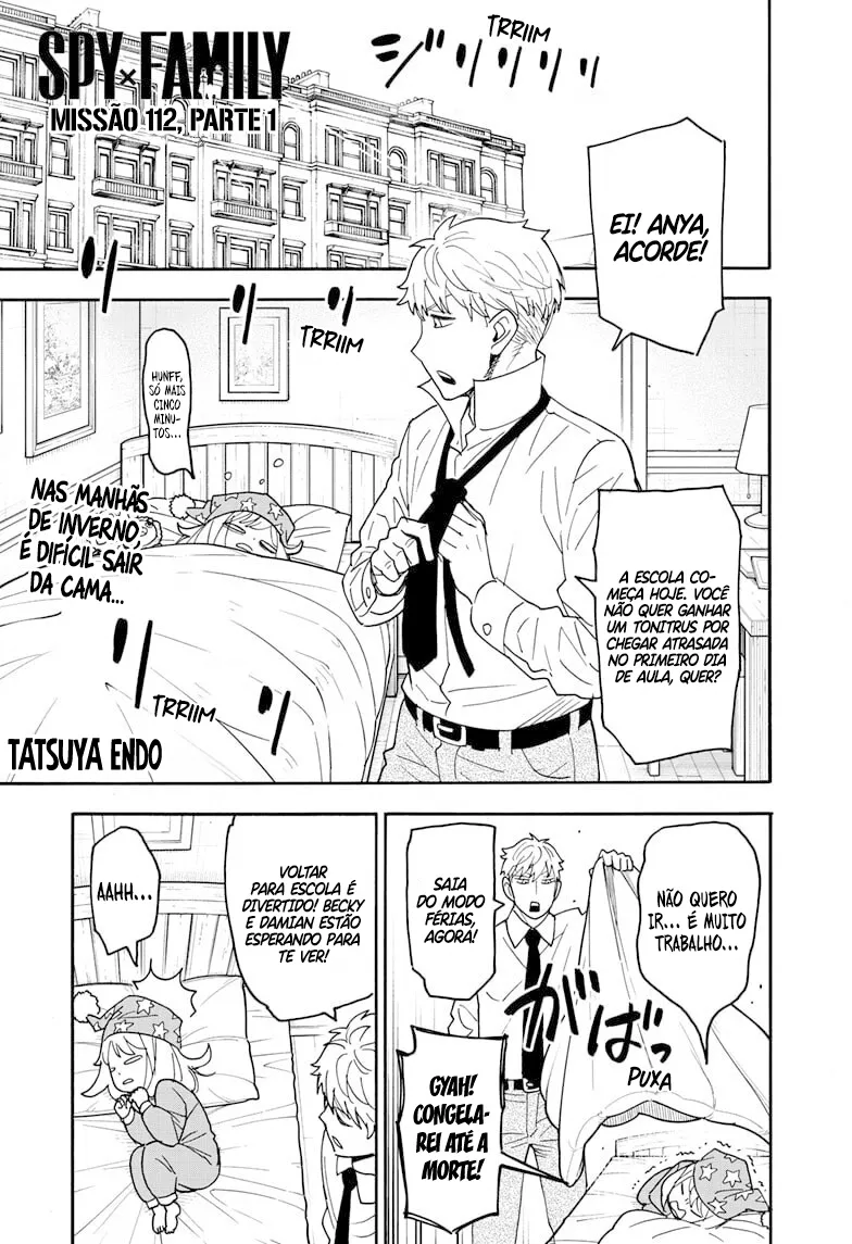 Read SPY x FAMILY PT Manga Online