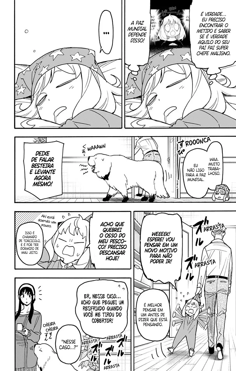 Read SPY x FAMILY PT Manga Online