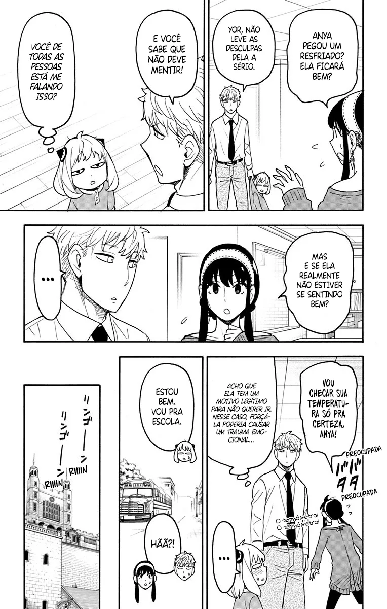 Read SPY x FAMILY PT Manga Online