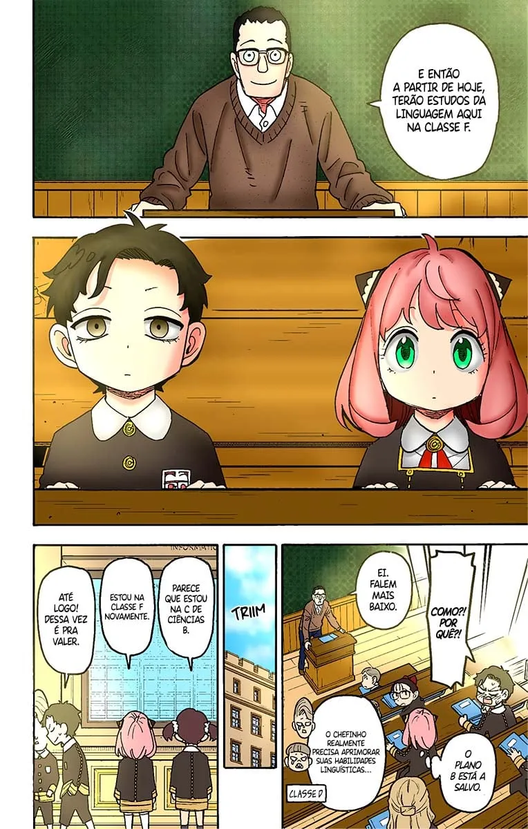 Read SPY x FAMILY PT Manga Online
