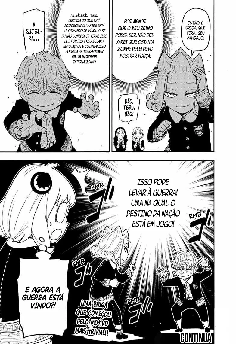 Read SPY x FAMILY PT Manga Online