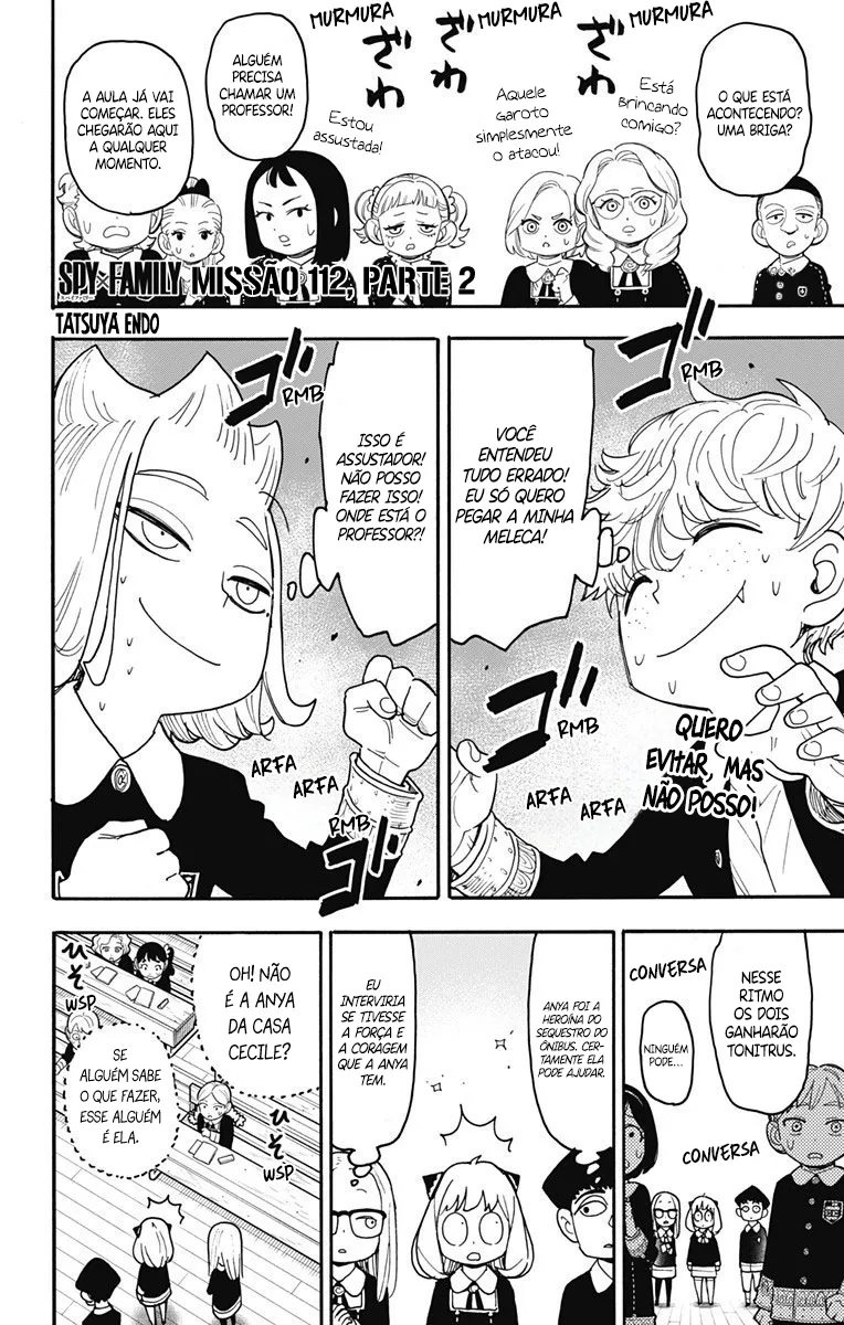 Read SPY x FAMILY PT Manga Online