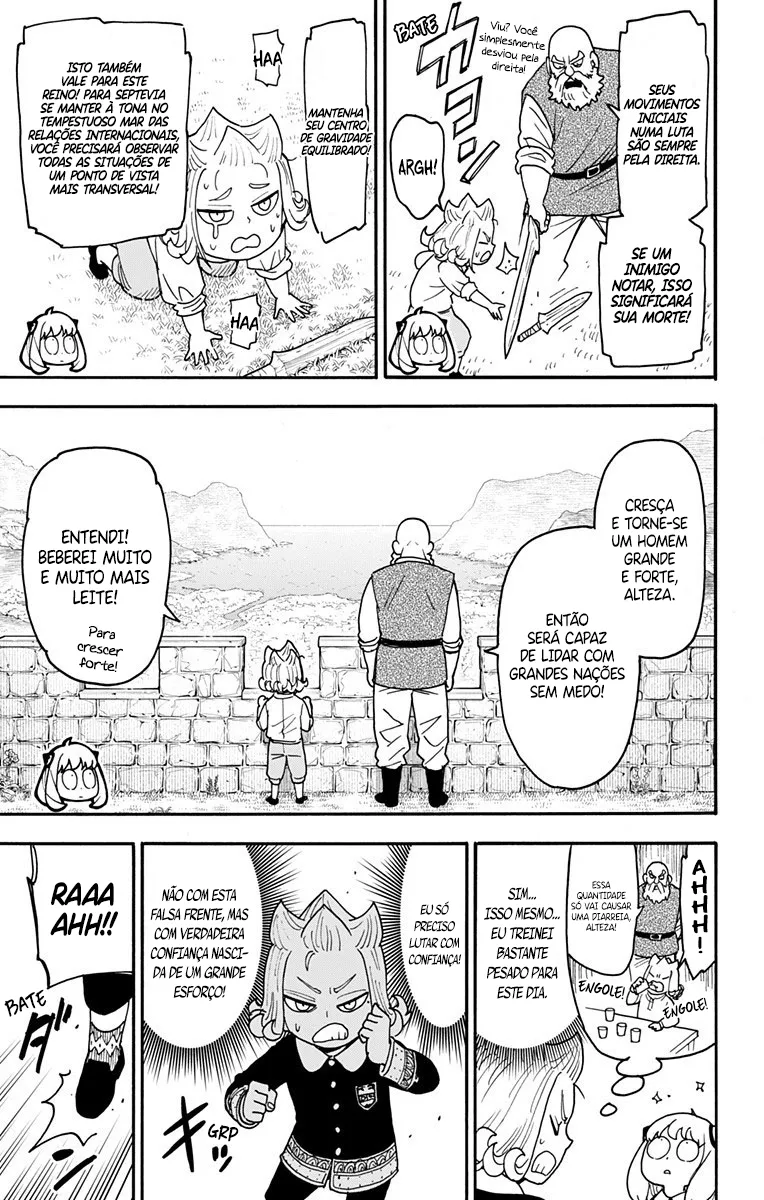 Read SPY x FAMILY PT Manga Online