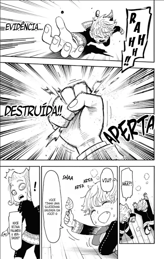 Read SPY x FAMILY PT Manga Online